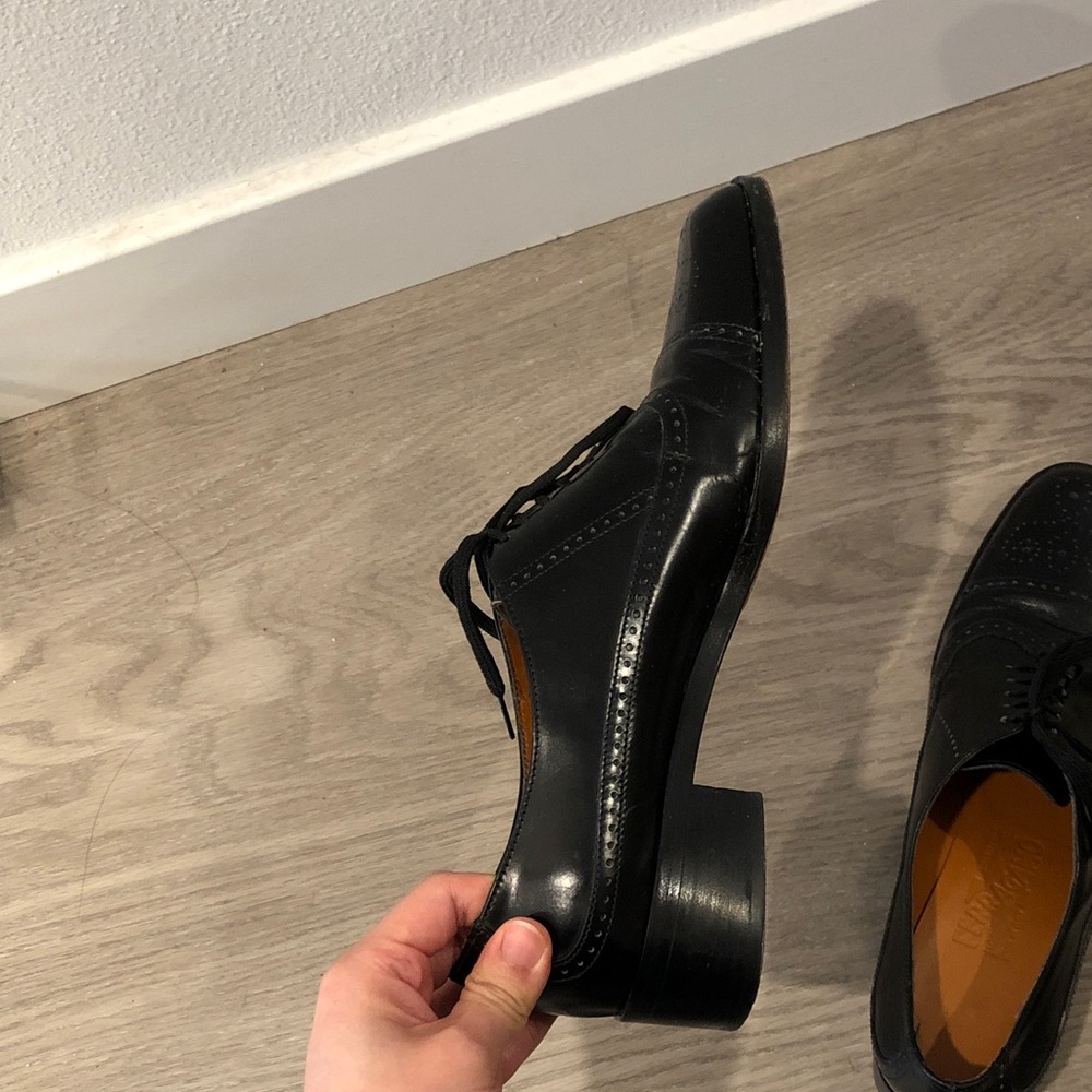 Ferragamo brogue Oxford shoes, size 8 B - Picture 3 of 15
